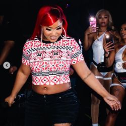 Stunna Girl Louis Vuitton Crop T-Shirt