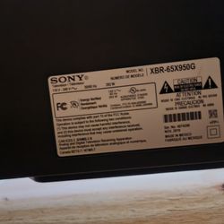 SONY 65INCH 950G 