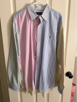 XXL Polo Ralph Lauren Stripe Button-Down