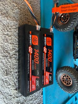 Spektrum 2s 1400 mah batteries