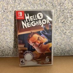 Nintendo Switch - Hello Neighbor 