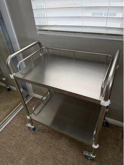 Metal Rolling Cart
