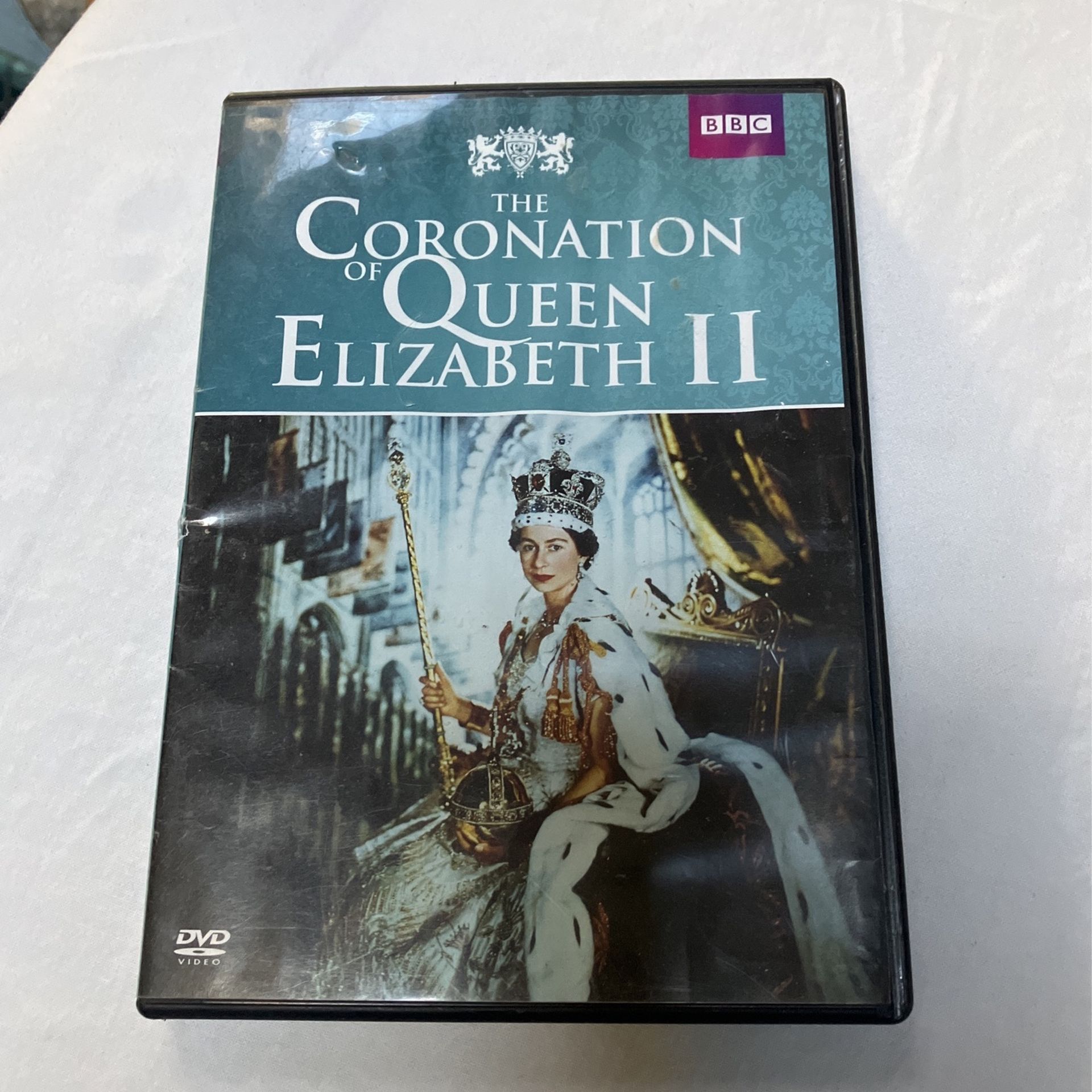 The coronation of Queen ElizabethII DVD