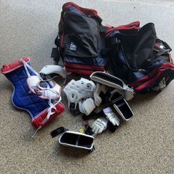 Taekwondo Sparring Gear And Boards