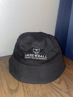 Black Screwball Bucket Hat