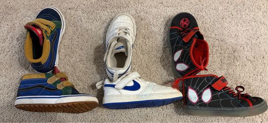 Boys size 9 shoe bundle $30