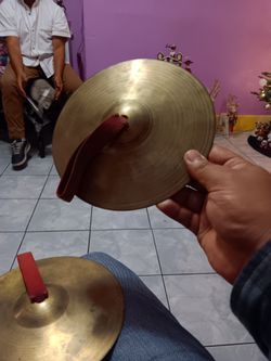 Pan American Splash Cymbals