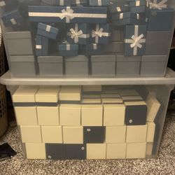 Assortment Of Jewelry Gift 🎁 Boxes (355! Total)