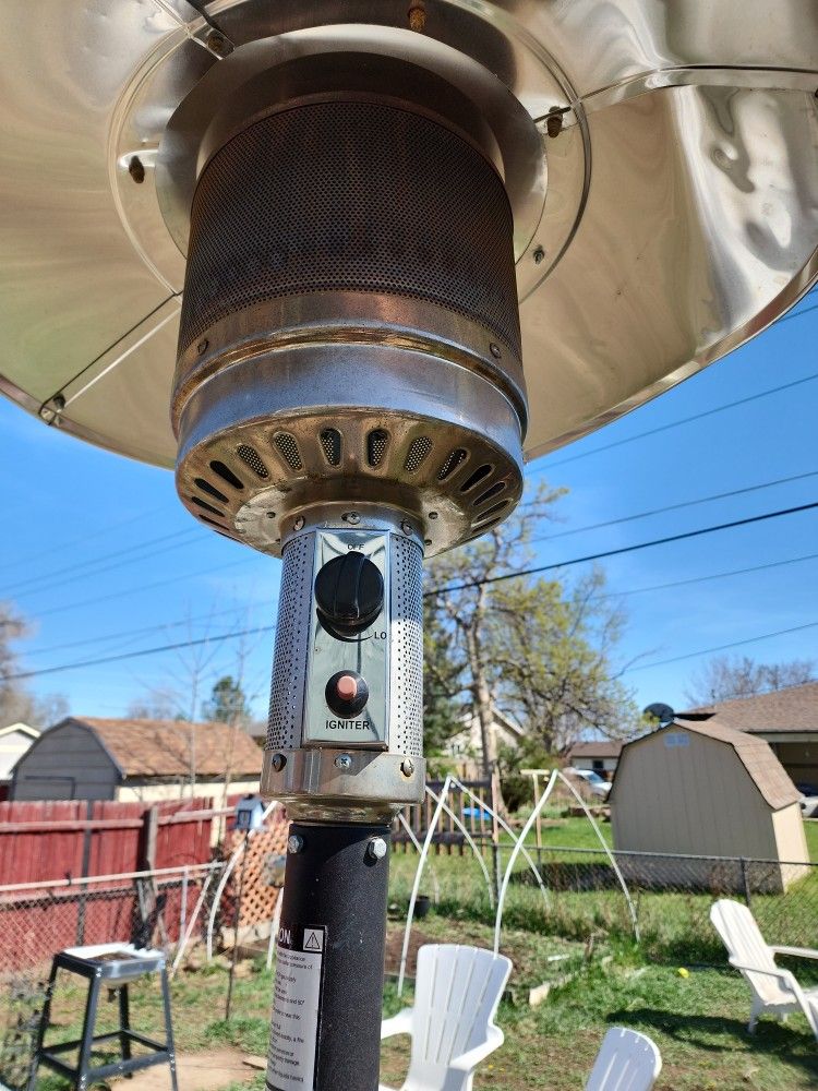 Patio Heater Used 1 Season