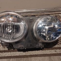 Jaguar XK8 Headlight Assembly Left and Right 2004 to 2007