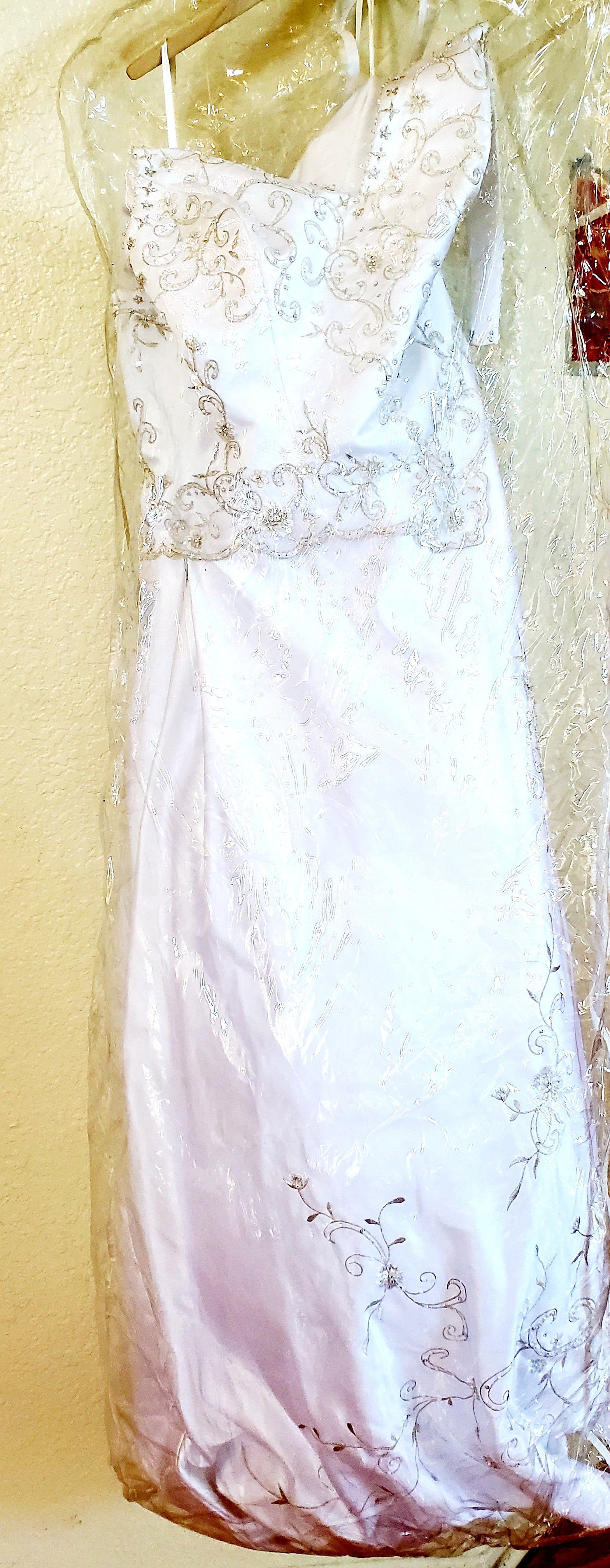 Christine Michelle Wedding Dress Sz 16