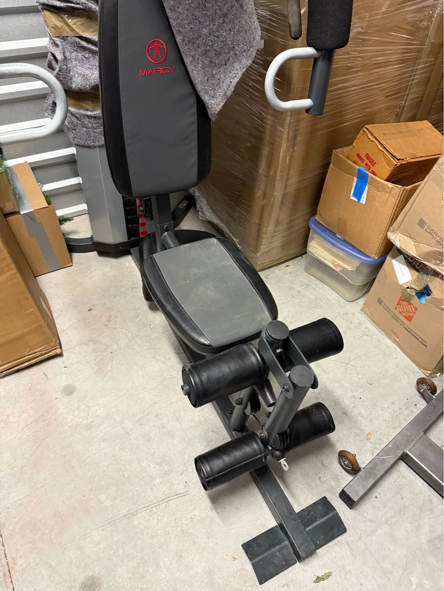 Weight machine