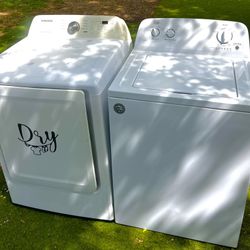 Washer and Dryer Set
