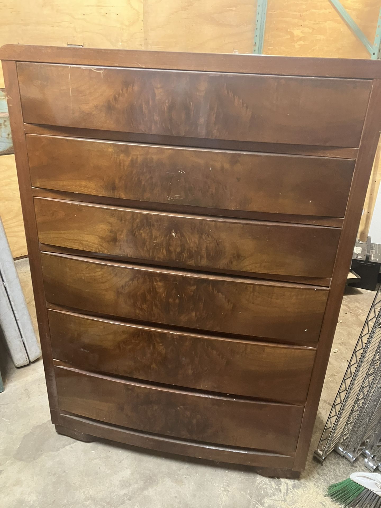 Men’s chest of drawers, dresser, solid wood