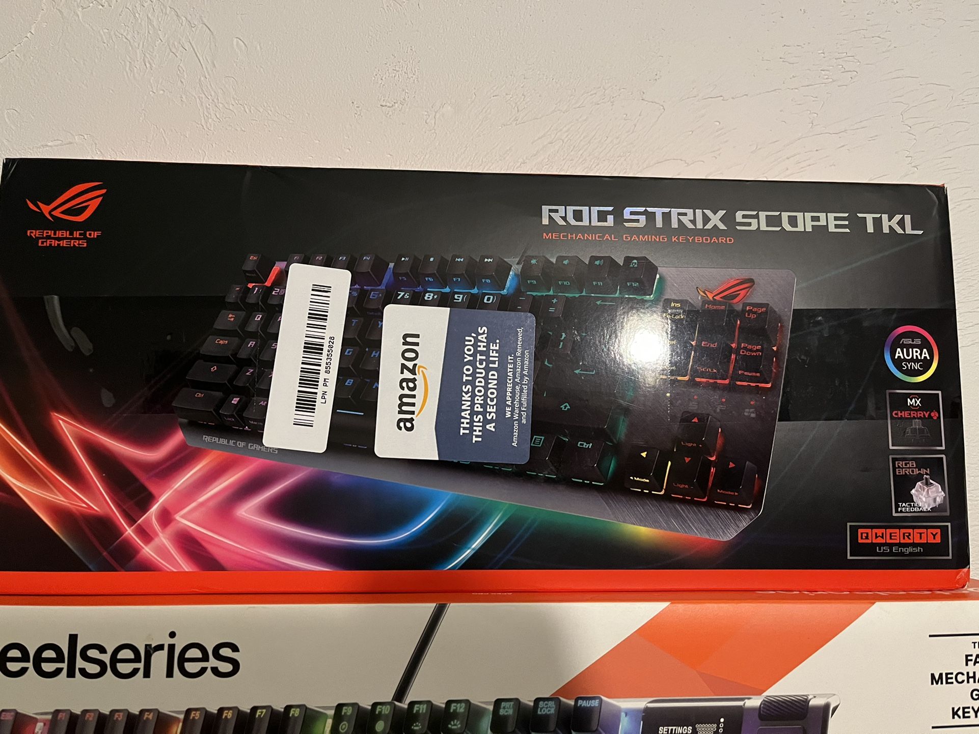 Asus Rog Strix Scope Mechanical Gaming Keyboard