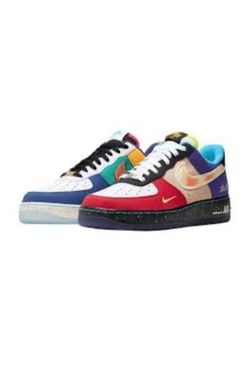 NIKE AIR FORCE 1 LOW “WHAT THE LA” SIZE 11.5 MENS