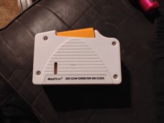 Max Fiber Box Clean Connector 600 Clicks