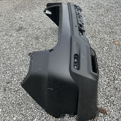 Honda pilot 2023 and 2024 and 2025 rear bumper