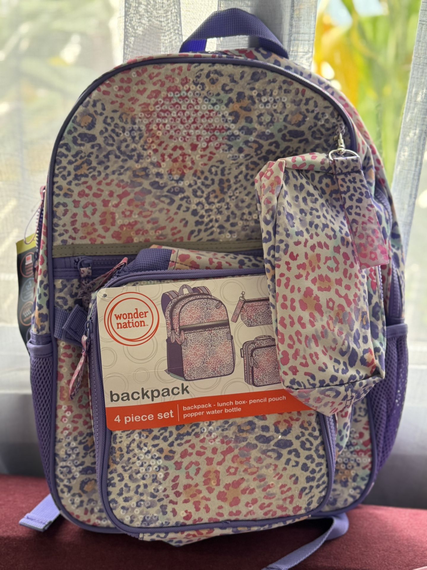 Sequence Sparkled Backpack