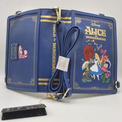 Alice In Wonderland Loungefly Bag Purse