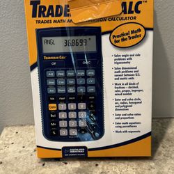 Industrial Tradesman Calculator 