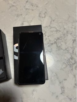 Barely used T-Mobile S10e mobile phone.