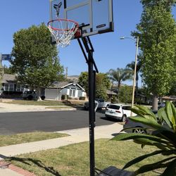 Lifetime 52” MVP Portable Basketball Hoop