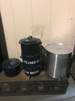 Lisk Imperial Clambake set wear ever with strainer