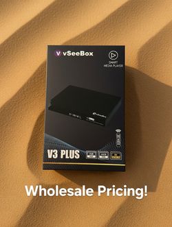 💥 vSeeBox V3 Plus 📺 TV STREAMING BOX 💥
