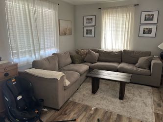 Costco cloud dupe couch