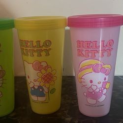 Hello Kitty cup