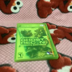 Xbox 360 Tom Clancy Ghost Recon Advanced Warfighter Video Game 