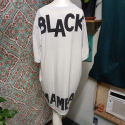 Nike White Kobe Bryant LA Black Mamba Dri-Fit Tee, Size XL (RARE)