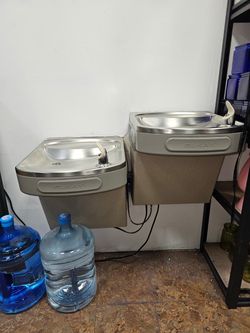 Commercial Drinking Fountains