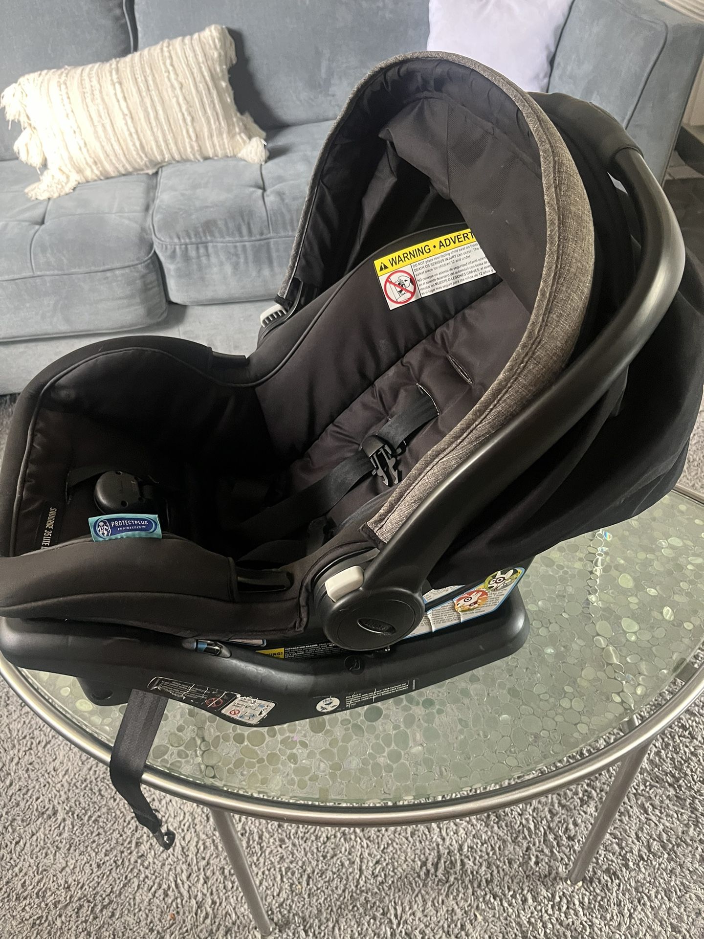 Free Graco Snugride Lite Lx Infant Car Seat