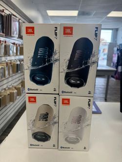 JBL - FLIP 7 Portable Waterproof And Drop-Proof Speaker (Brand New)| $5 Down | Payment plan available