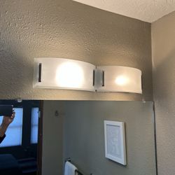 Quorum International 2 Light Bathroom Fixture