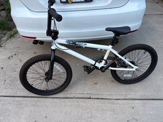 Haro BMX Bike White and Black