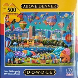 Dowdle Above Denver Puzzle