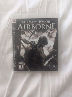 Medal Of Honor Airborne PS3