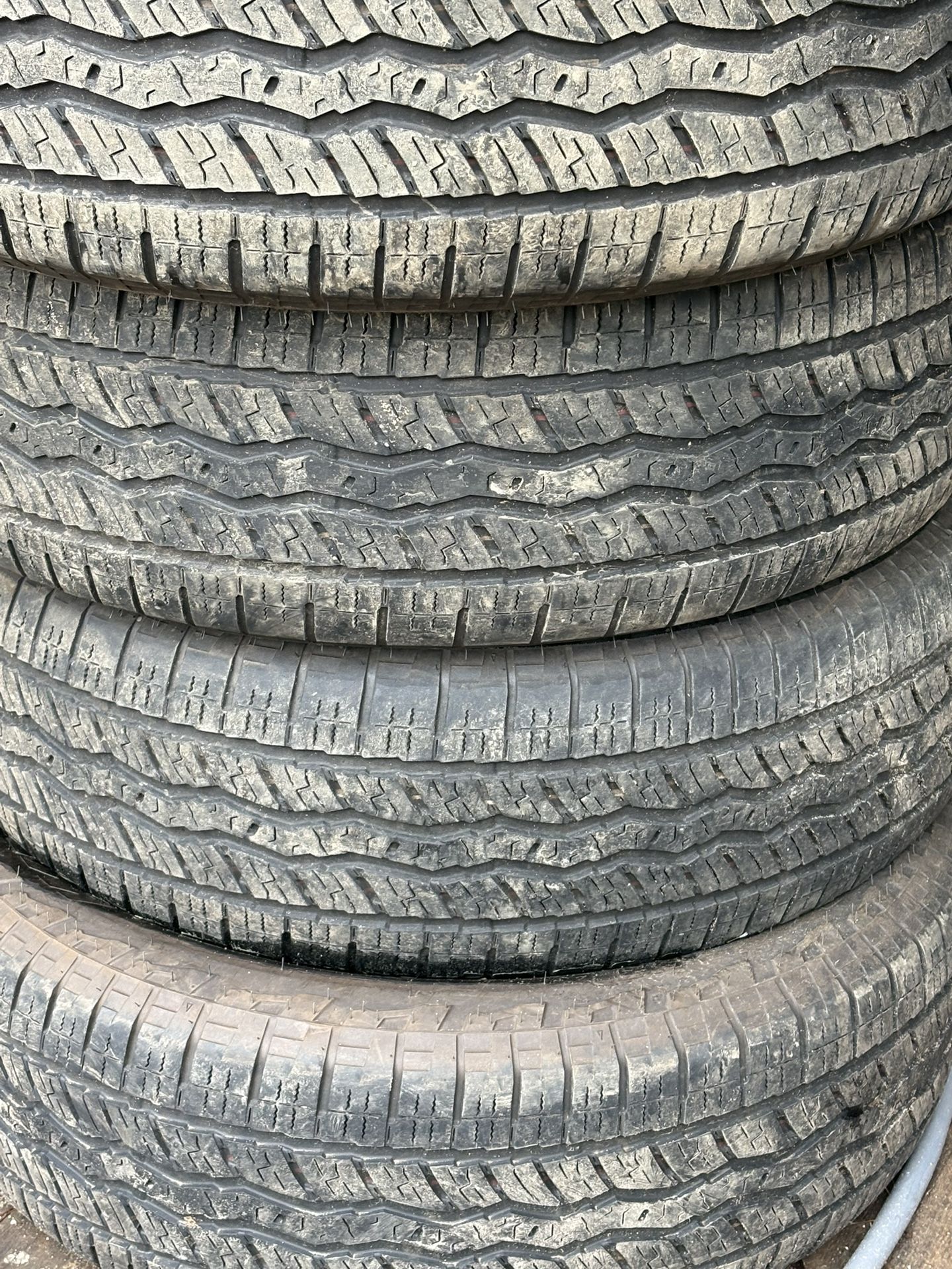 Stock Tires 2024 Toyota Tundra 15 Thousand Miles