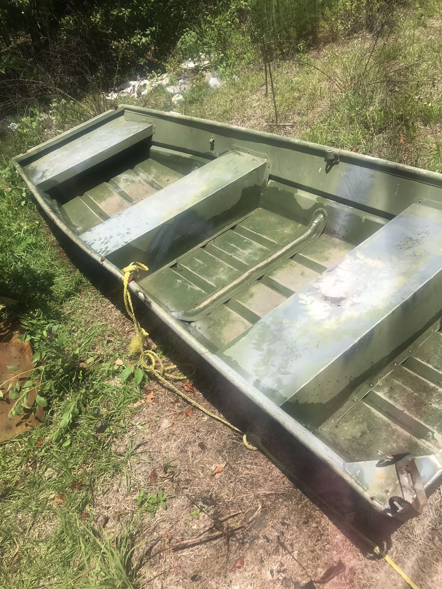 10ft Jon boat for Sale in Gaston, SC OfferUp