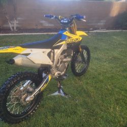 2024 Suzuki Rmz250 f