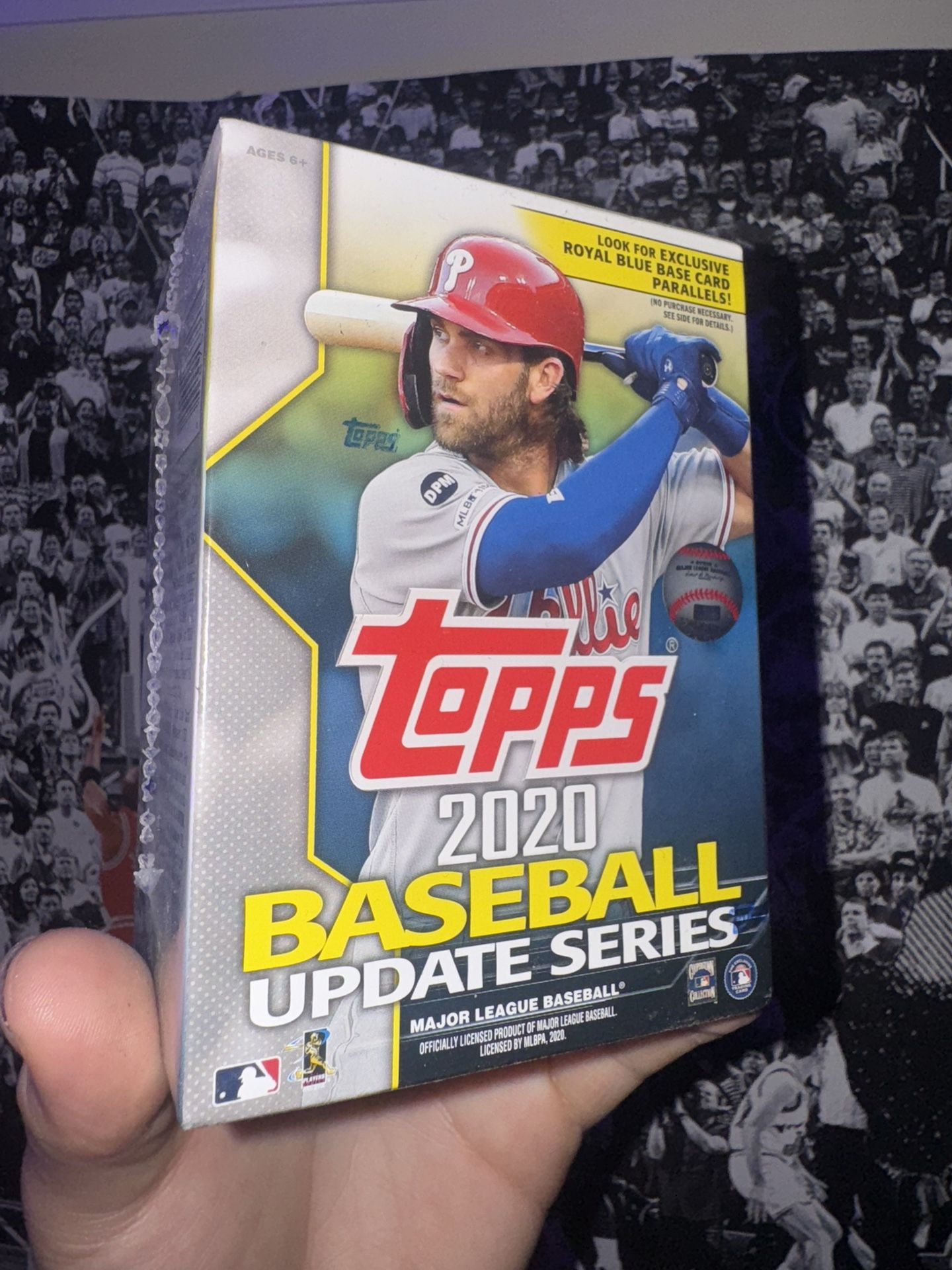 TOPPS BASEBALL 2020 UPDATE SERIES