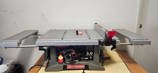 10" table saw with stand and dust collection