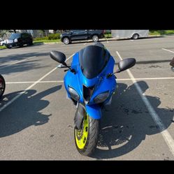 07 Kawasaki Zx6r 
