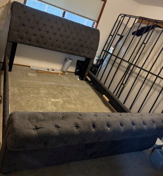 King Size Bed Frame 