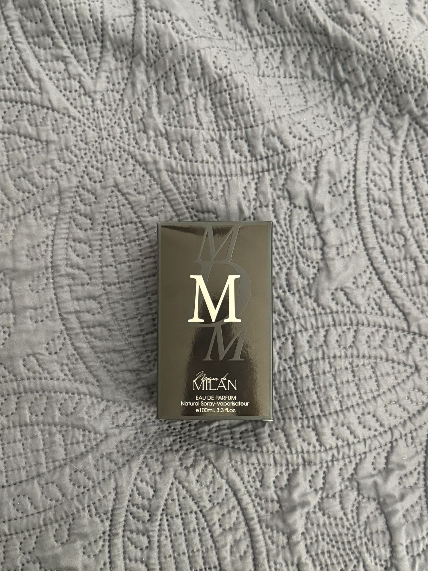 MDM Maison De Milan, EDP Parfum. 3.3FL Natural Spray. Brand New!
