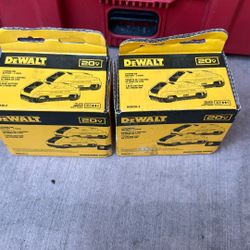Dewalt 20v Max Lithium Ion Battery 3.0 Ah Pack 2 (NEW) 