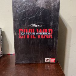 Sh Figuarts Civil War 